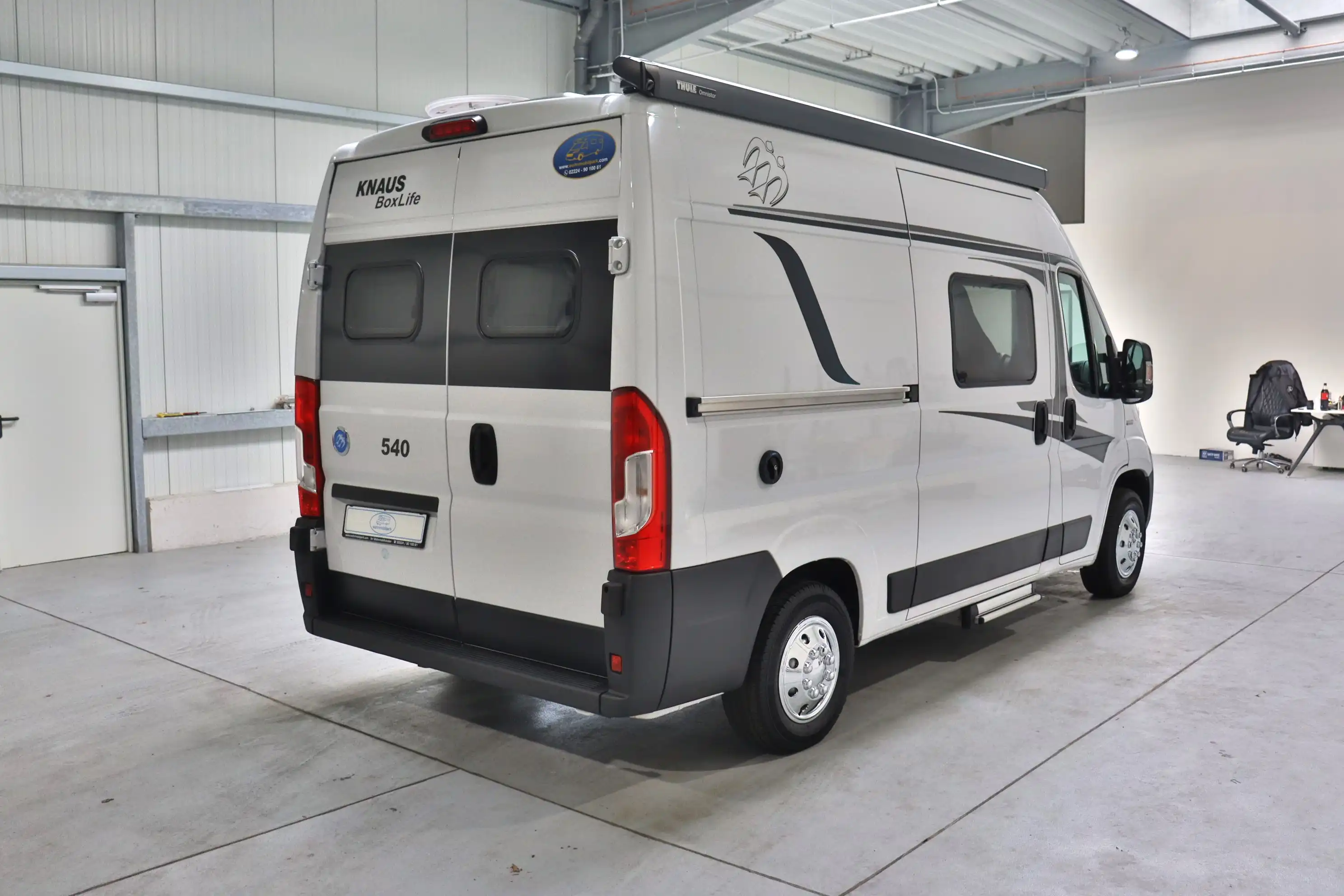 KNAUS Boxlife 540 MQ